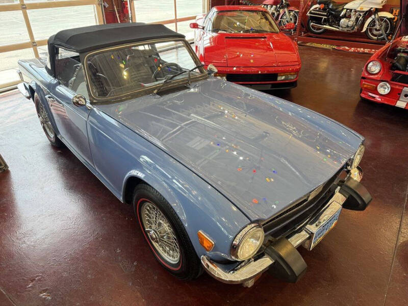 1975 Triumph TR6