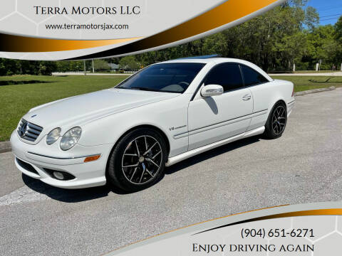 2003 Mercedes-Benz CL-Class for sale at Terra Motors LLC in Jacksonville FL