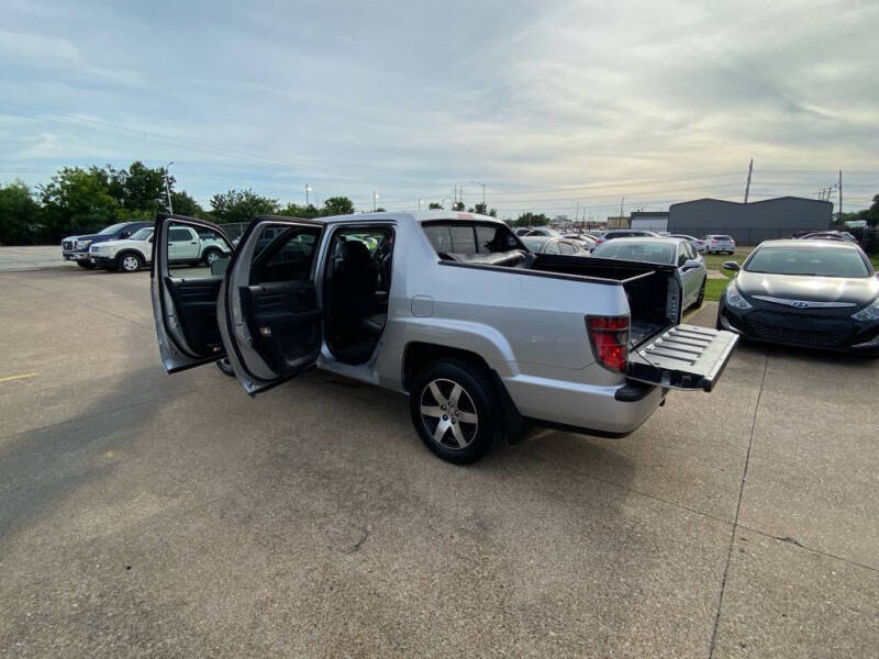 2014 Honda Ridgeline SE