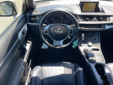 2012 Lexus CT 200h Premium