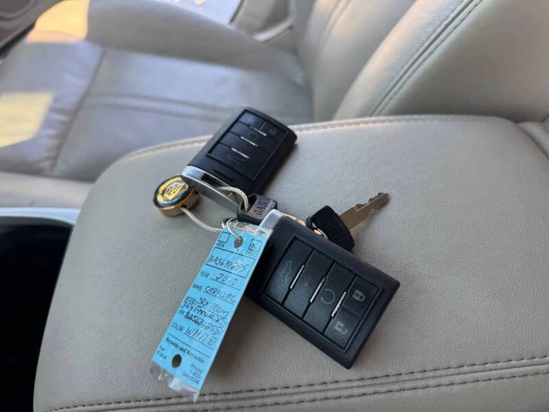 2010 Cadillac SRX Premium Collection