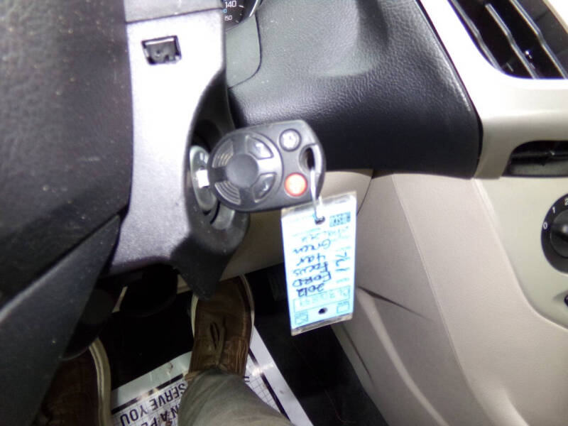 2012 Ford Focus SE
