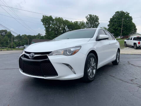 2017 Toyota Camry for sale at Ingram Motor Sales in Crossville TN