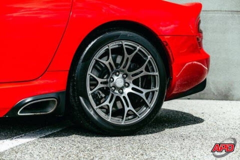 2015 Dodge Viper SRT
