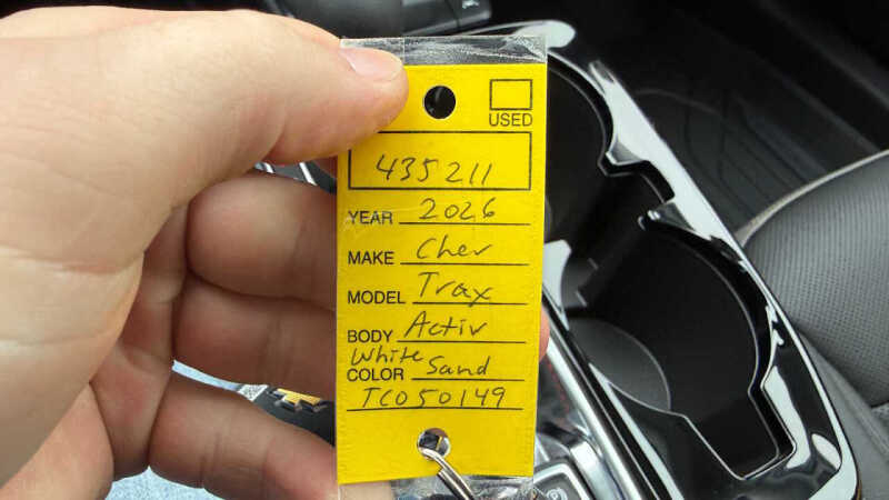 2026 Chevrolet Trax ACTIV