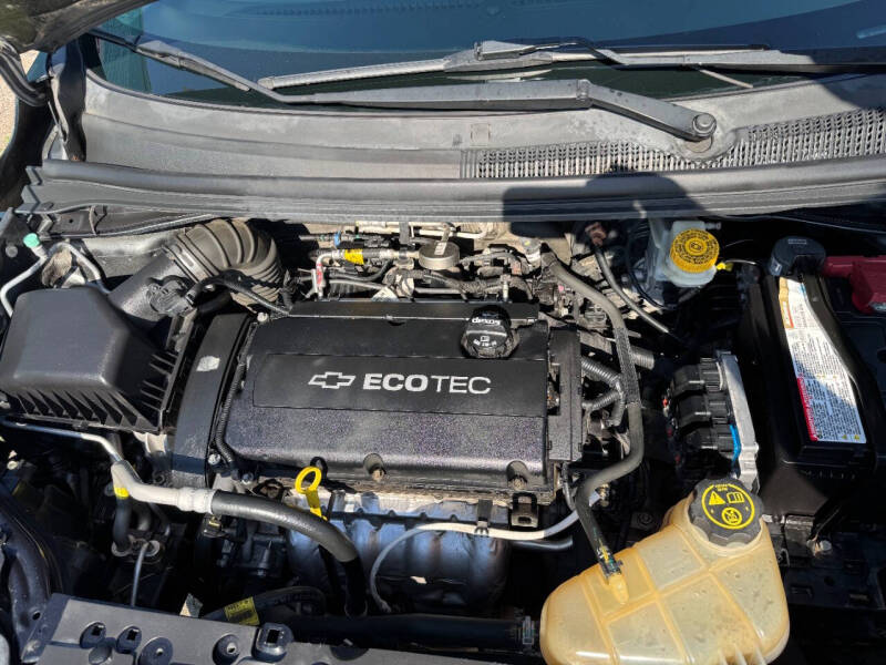 2016 Chevrolet Sonic LT Auto