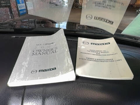 2002 Mazda MX-5 Miata