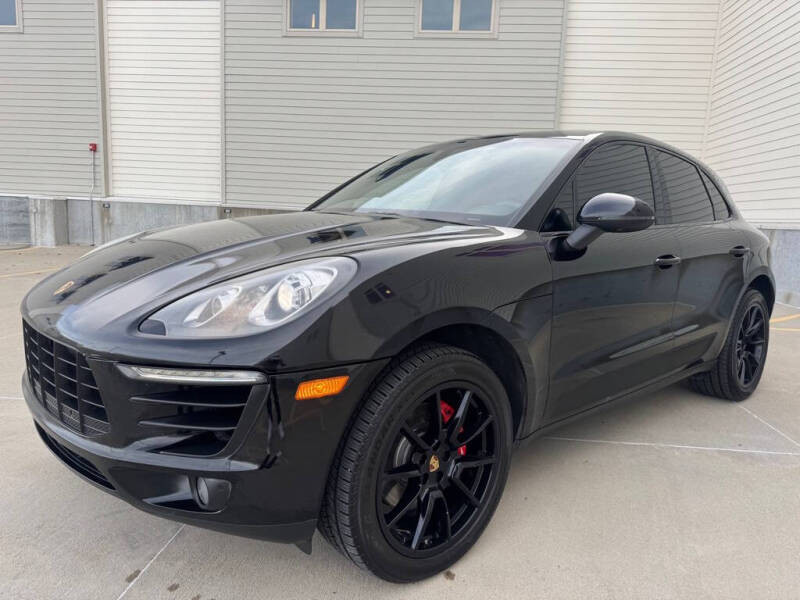 2016 Porsche Macan S