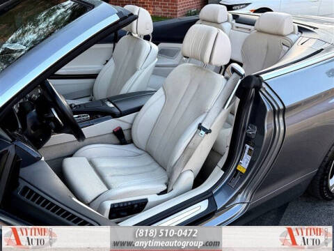 2013 BMW 6 Series 650i