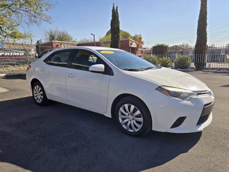 2016 Toyota Corolla L