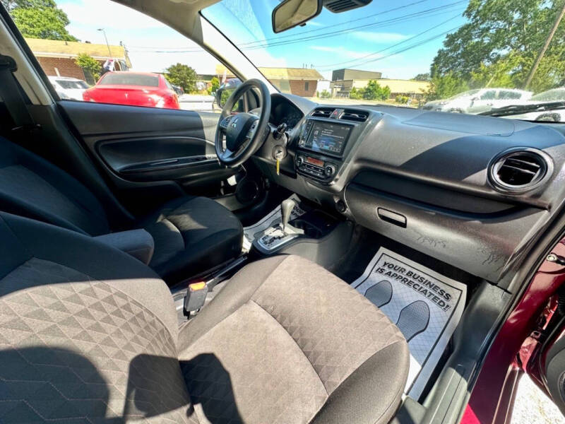 2021 Mitsubishi Mirage ES