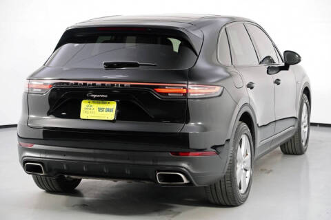 2020 Porsche Cayenne E-Hybrid