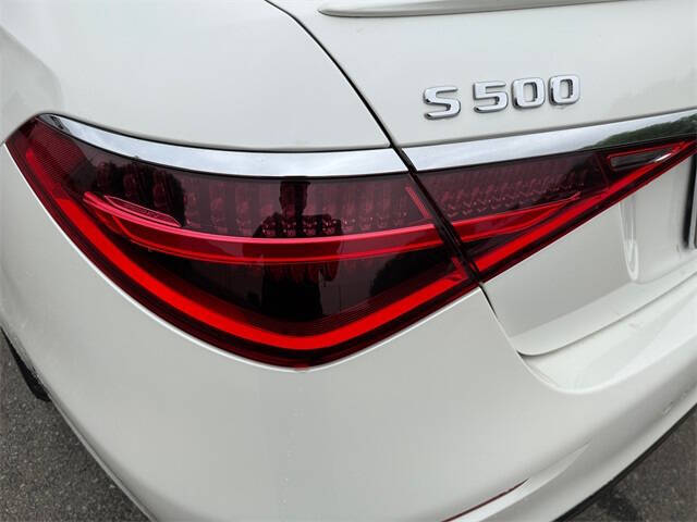 2022 Mercedes-Benz S-Class S 500 4MATIC