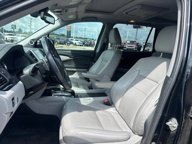 2016 Honda Pilot Elite