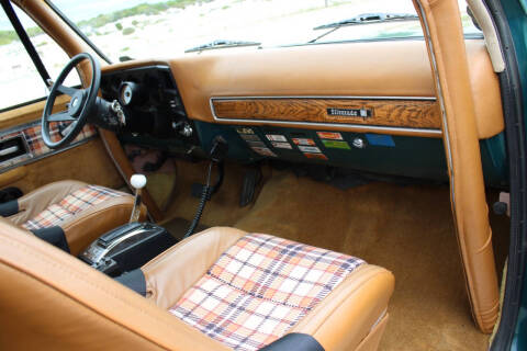 1978 Chevrolet C/K 10 Series