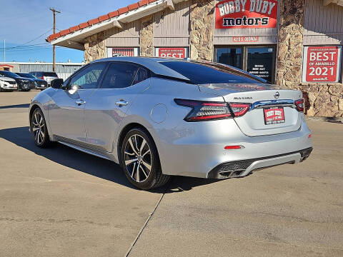 2020 Nissan Maxima 3.5 SV