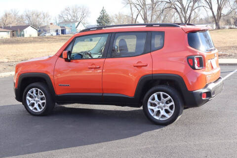2016 Jeep Renegade Latitude