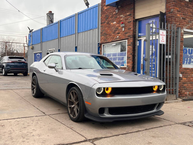 2018 Dodge Challenger for sale at Automotive Financial in Detroit MI