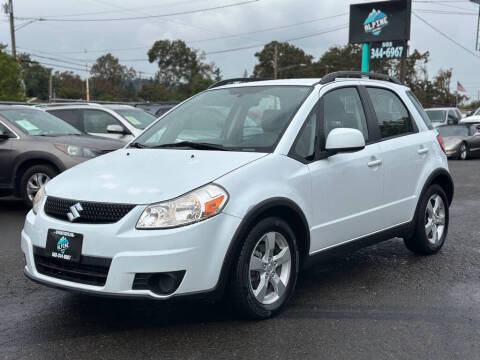 2012 Suzuki SX4 Crossover