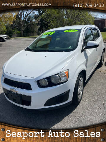 2016 Chevrolet Sonic LS Auto