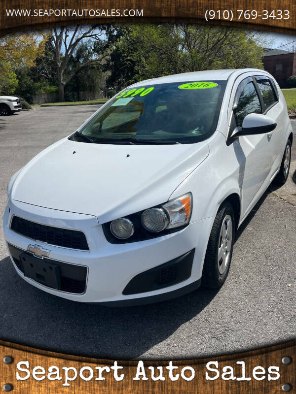 2016 Chevrolet Sonic LS Auto