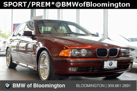 2000 BMW 5 Series for sale at Sam Leman Mazda in Bloomington IL