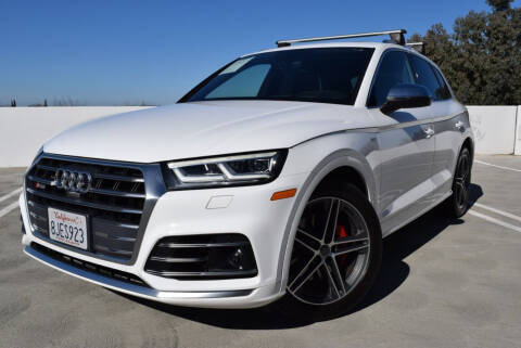 2018 Audi SQ5 for sale at Dino Motors in San Jose CA