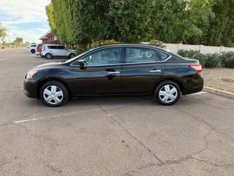 2015 Nissan Sentra S
