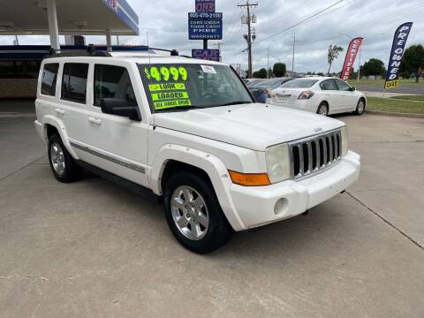 2008 Jeep Commander for sale at CAR SOURCE OKC in Oklahoma City OK