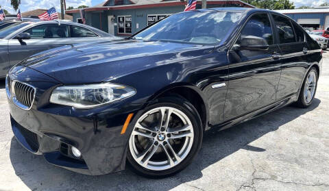 2014 BMW 5 Series for sale at Orlando Car Depot in Orlando FL