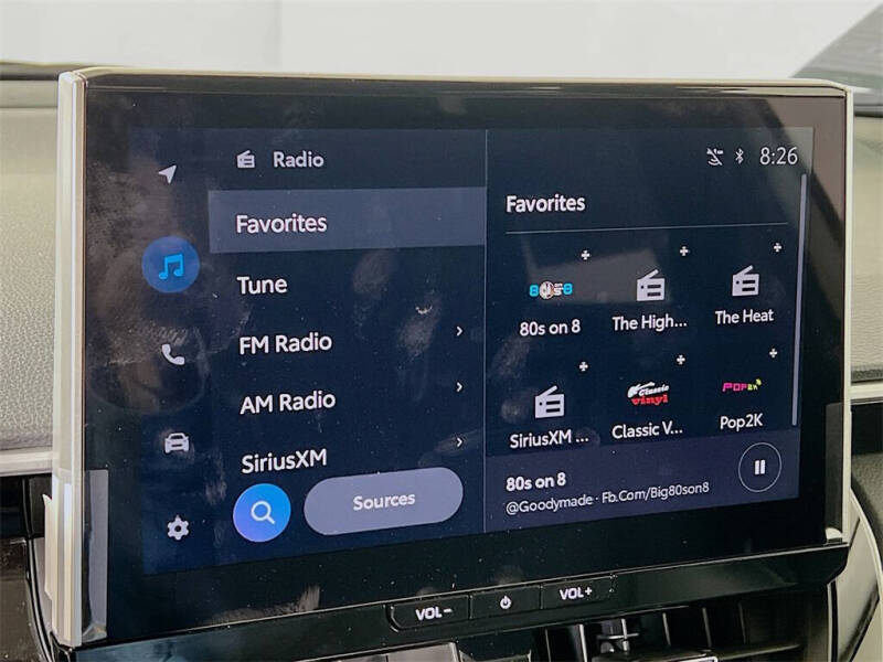2026 Toyota Corolla Cross XLE
