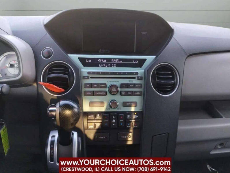 2011 Honda Pilot EX-L w/Navi