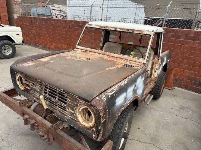 1966 Ford Bronco