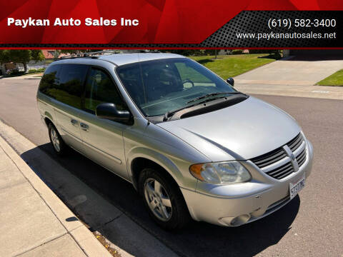 2007 Dodge Grand Caravan for sale at Paykan Auto Sales Inc in San Diego CA