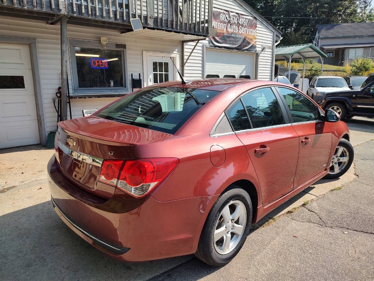 2012 Chevrolet Cruze for sale at Strong Auto Services LLC in Chichester, NH