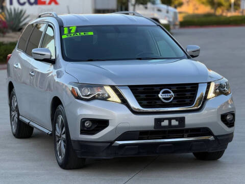 2017 Nissan Pathfinder