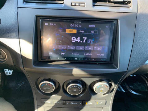 2013 Mazda MAZDASPEED3 Touring