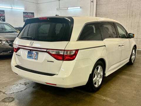 2012 Honda Odyssey