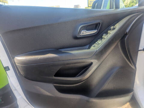 2016 Chevrolet Trax LT