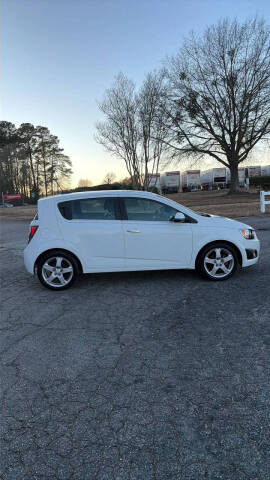 2015 Chevrolet Sonic LTZ Auto