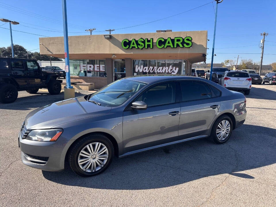 2014 Volkswagen Passat for sale at Broadway Auto Sales in Garland, TX