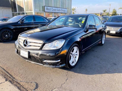 2013 Mercedes-Benz C-Class C 250 Sport