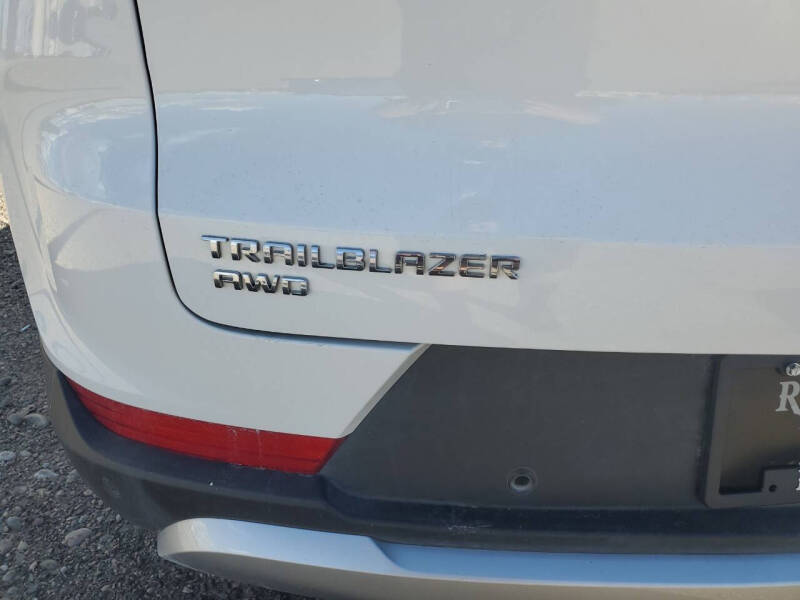 2024 Chevrolet TrailBlazer LT