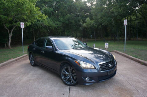 2011 Infiniti M37 for sale at Ferazzi Motors in Sugar Land TX