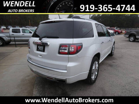 2016 GMC Acadia Denali