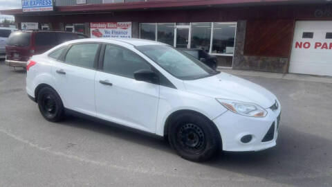 2013 Ford Focus S