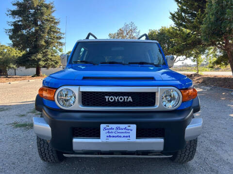 2007 Toyota FJ Cruiser