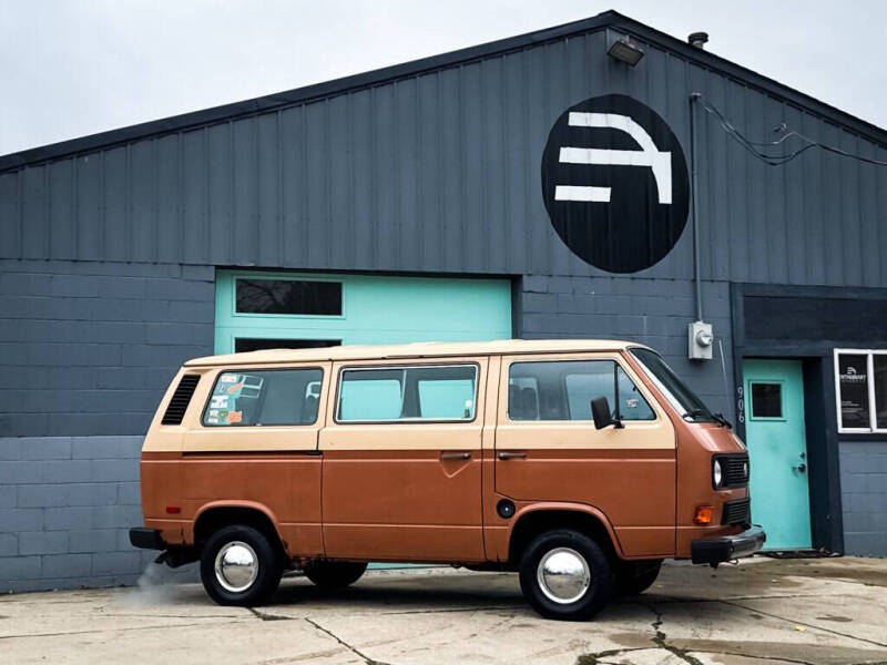 1984 Volkswagen Vanagon for sale at Enthusiast Autohaus in Sheridan IN