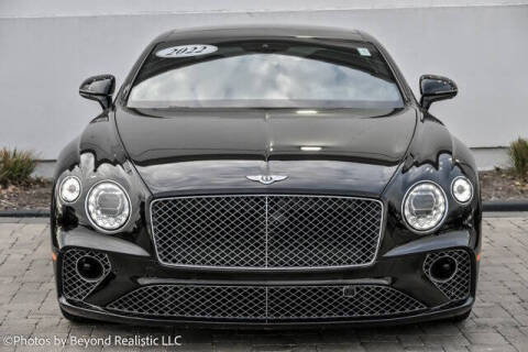 2022 Bentley Continental GT V8