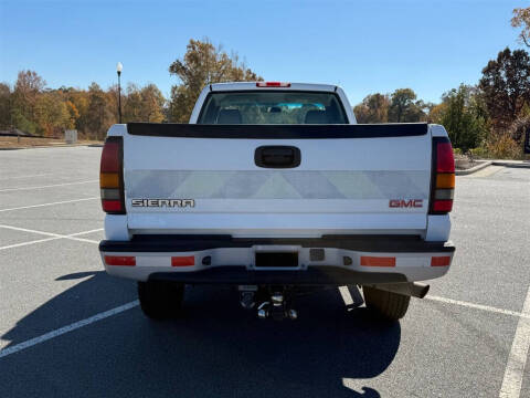 2005 GMC Sierra 2500HD SLE